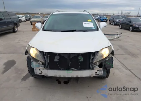 2011 Lexus Rx 350 z USA, uszkodzony, nr VIN 2T2ZK1BA1BC059043